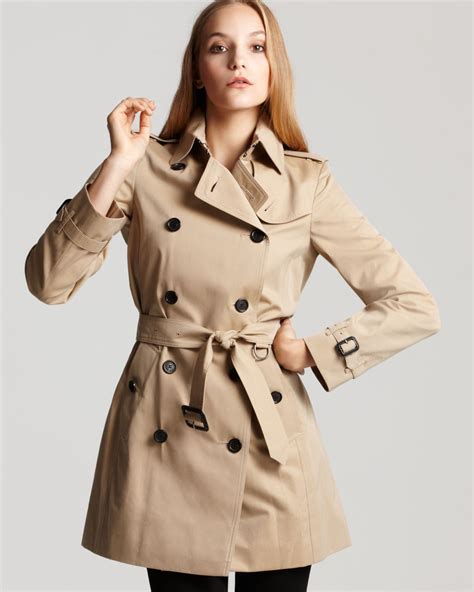 Burberry trench coats damen